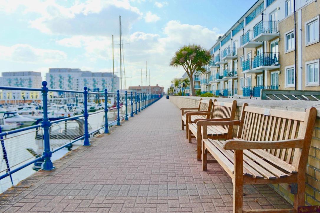 דירות ברייטון Marina Living With Parking, Balcony, Quiet And Secure מראה חיצוני תמונה